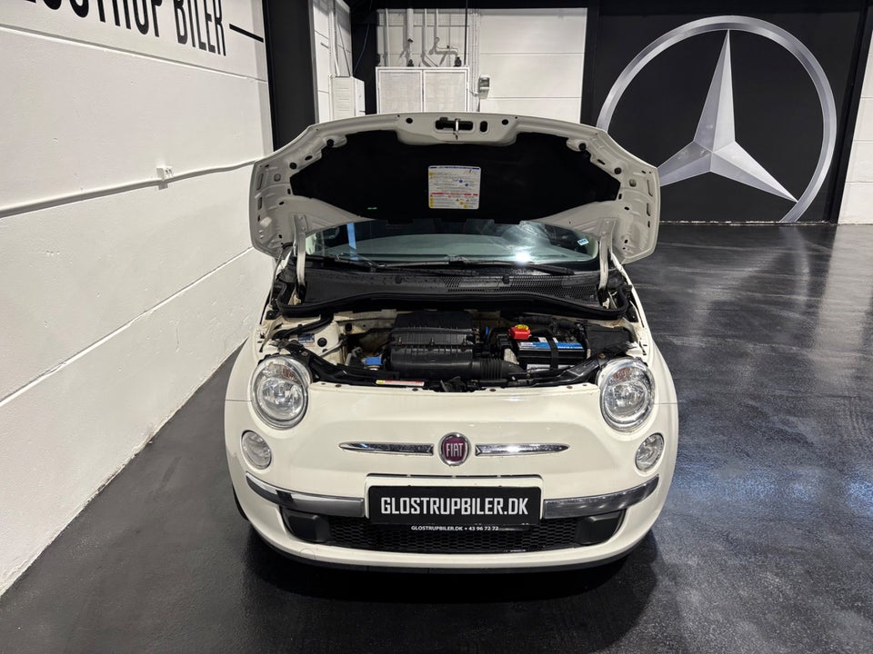 Fiat 500C 1,2 Pop 2d