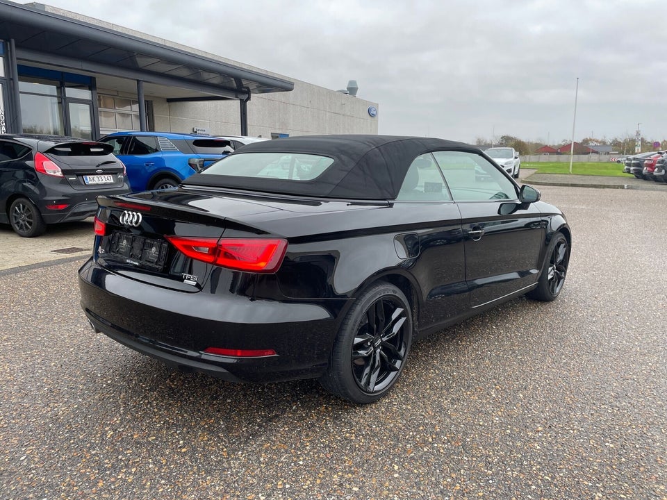 Audi A3 1,4 TFSi 125 Ambition Cabriolet S-tr. 2d