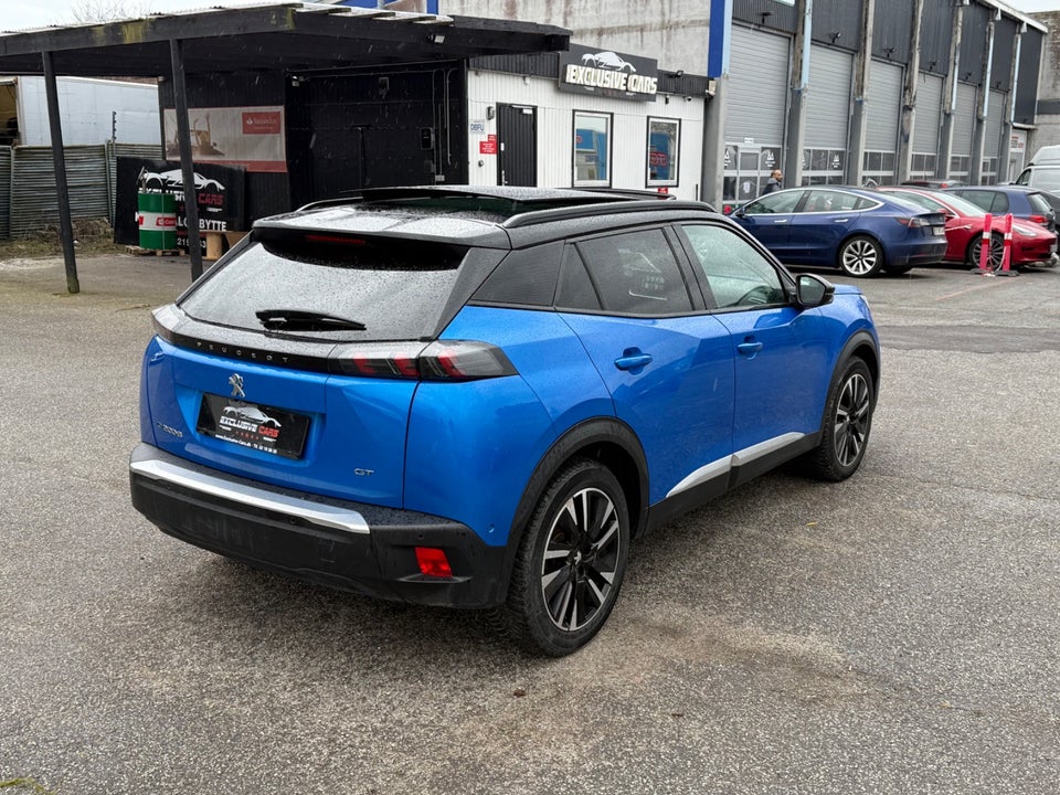 Peugeot e-2008 50 GT 5d