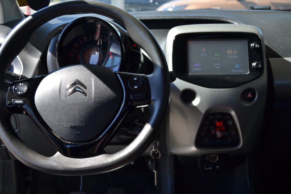 Citroën C1 1,2 PureTech Feel 5d