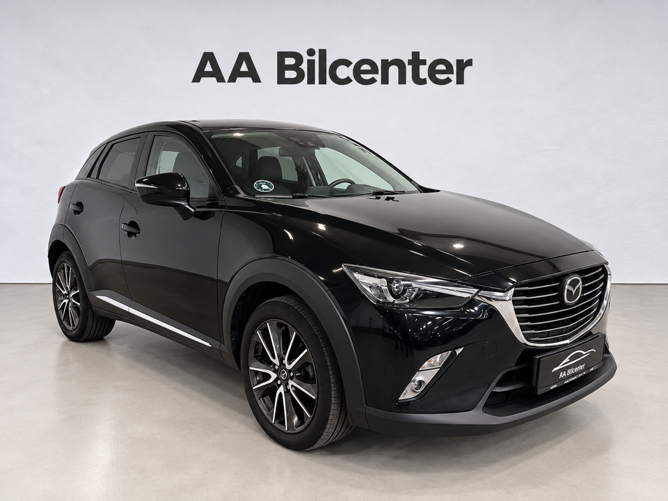 Mazda CX-3 1,5 SkyActiv-D 105 Optimum aut. AWD 5d