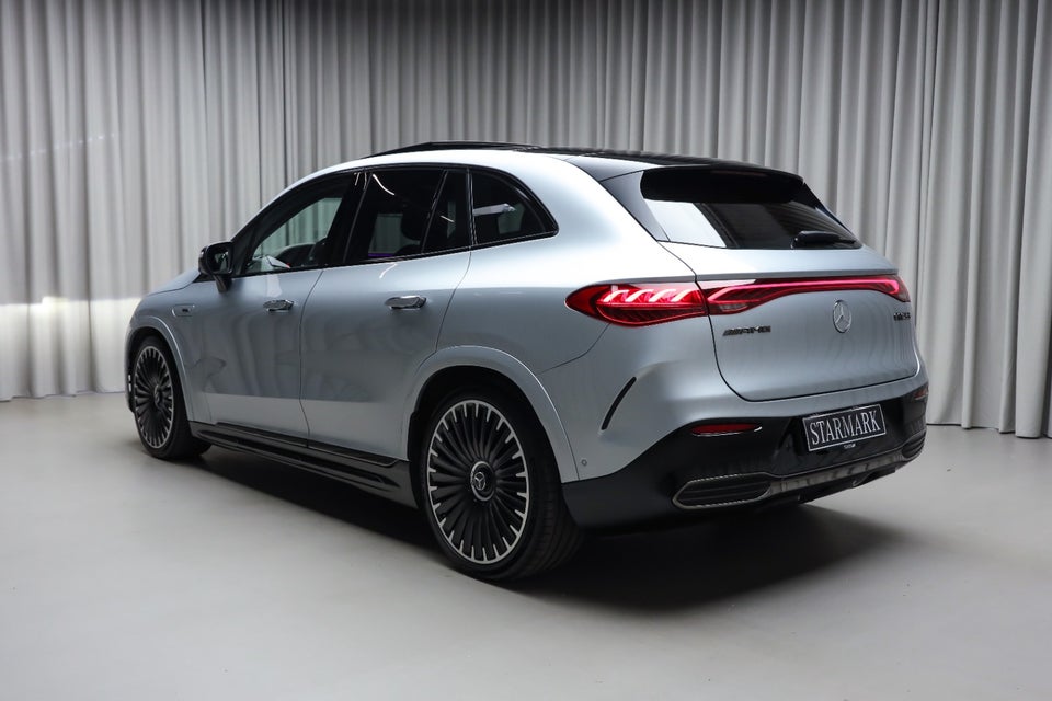 Mercedes EQE53 SUV AMG 4Matic+ 5d