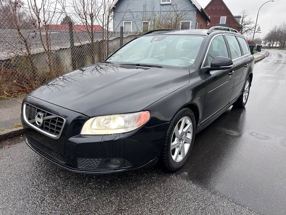 Volvo V70 1,6 DRIVe Summum aut. 5d