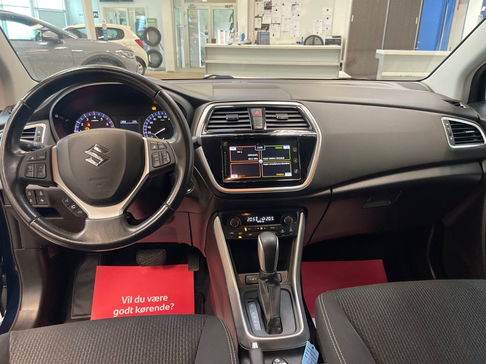 Suzuki S-Cross 1,4 mHybrid Active aut. 5d