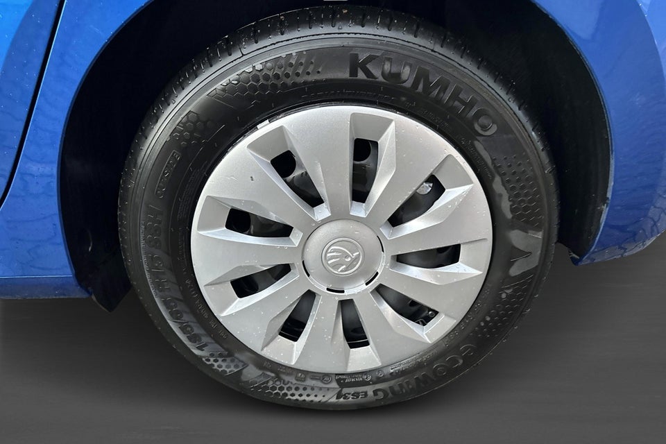 Skoda Fabia 1,0 MPi 80 Essence 5d