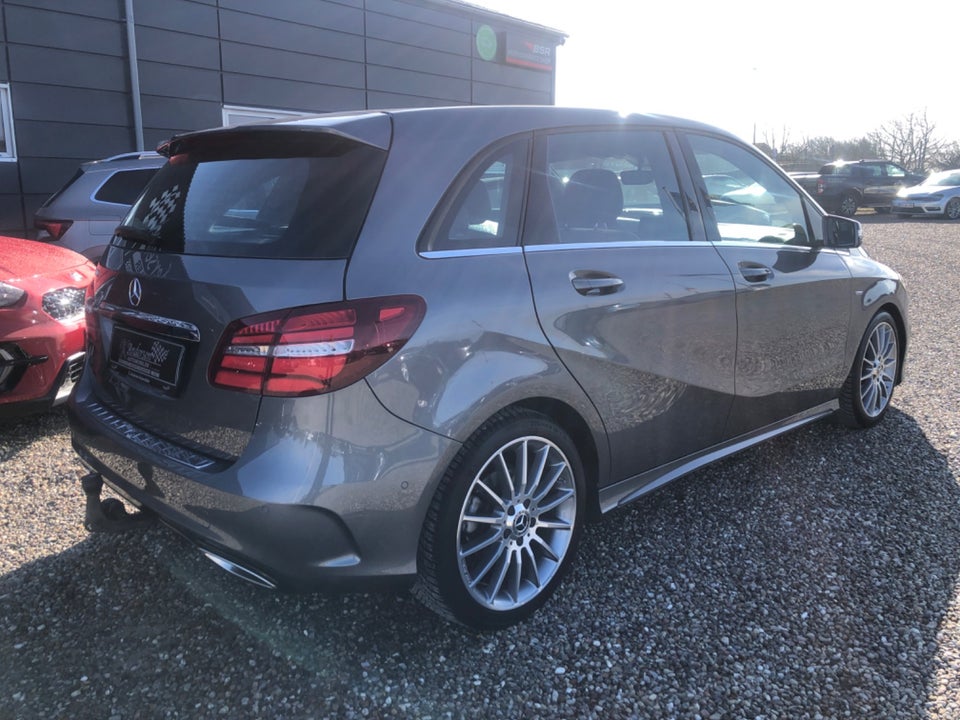 Mercedes B200 1,6 Final Edition aut. 5d