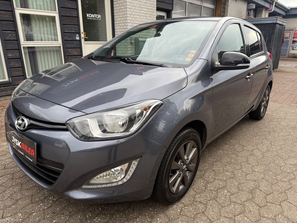 Hyundai i20 1,25 Classic XTR 5d
