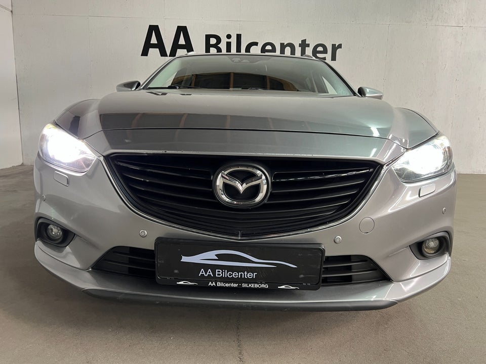 Mazda 6 2,2 SkyActiv-D 175 Optimum stc. 5d