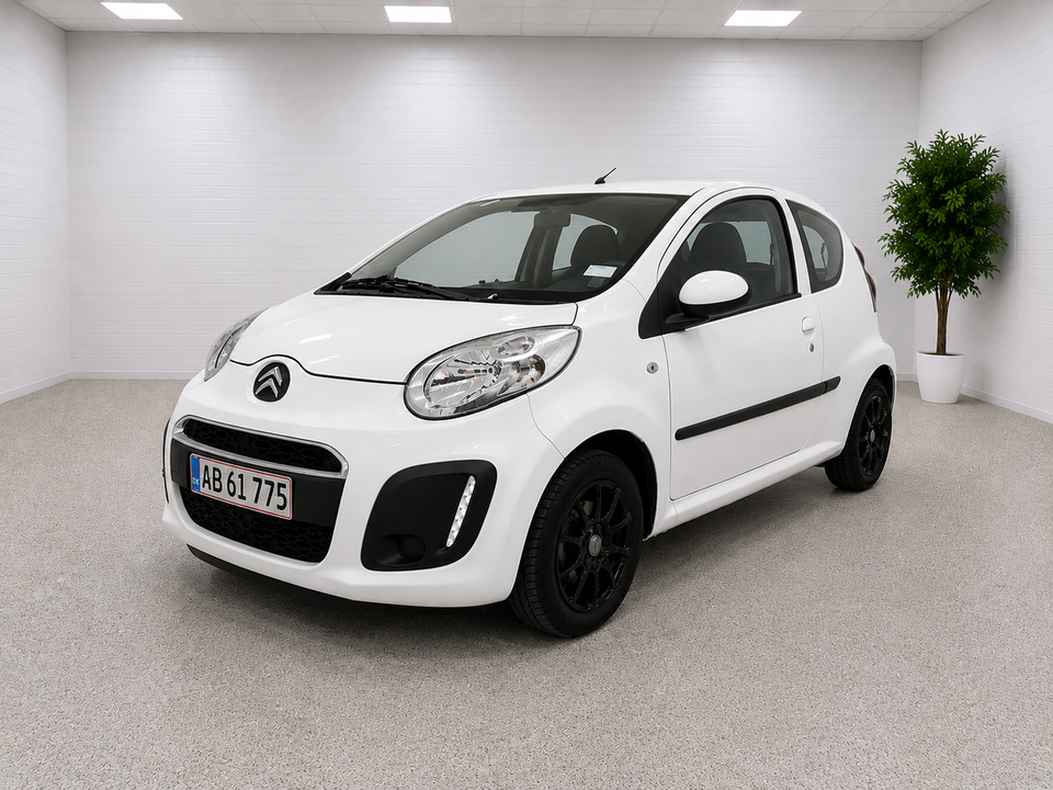Citroën C1 1,0i Exclusive 5d