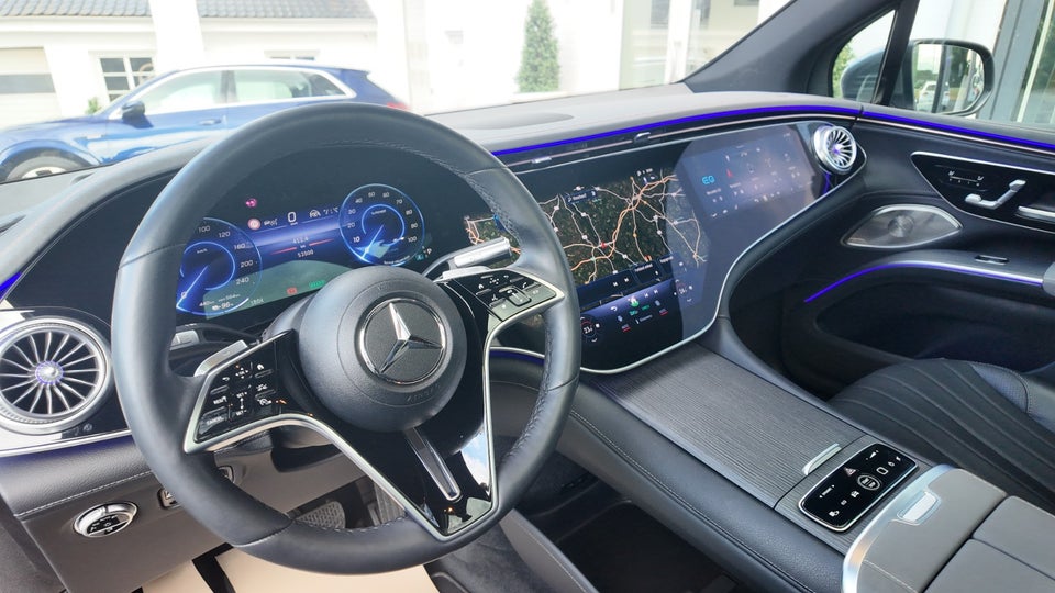 Mercedes EQS450 SUV 4Matic 5d