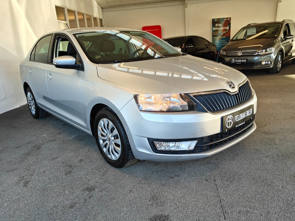 Skoda Rapid 1,4 TSi 125 Ambition DSG 5d