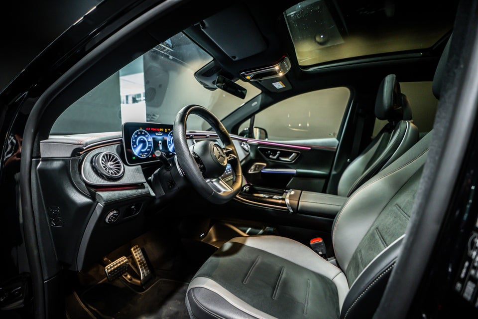 Mercedes EQE350 SUV AMG Edition 4Matic 5d