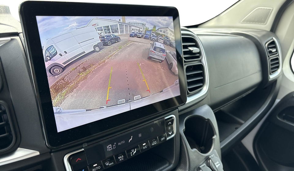 Toyota ProAce Max 110 Comfort Master Kassevogn L3H2