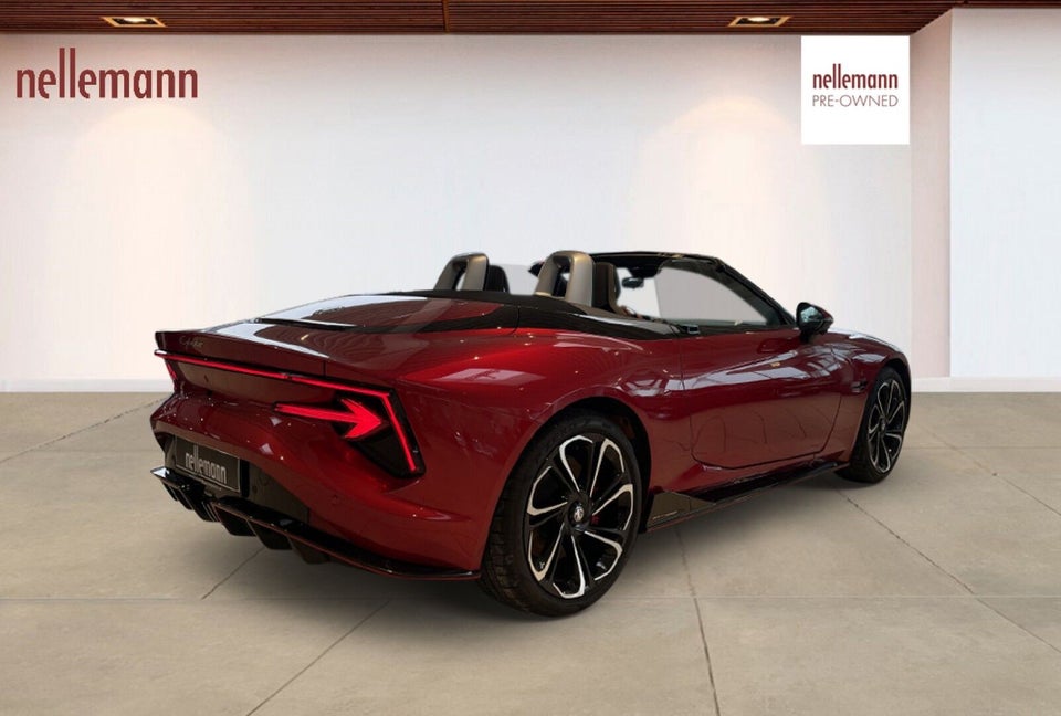 MG Cyberster GT Performance 2d