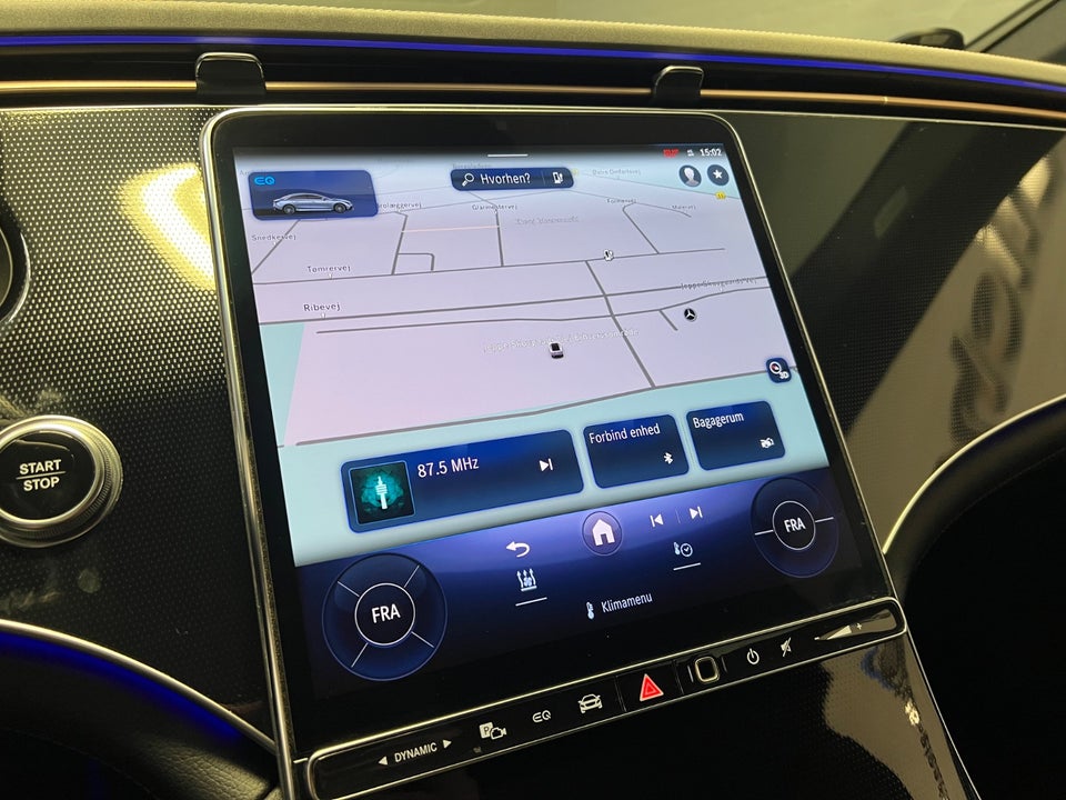 Mercedes EQE350 Electric Art 4d