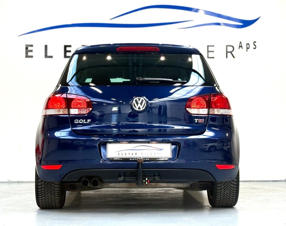 VW Golf VI 1,4 TSi 160 Highline DSG 5d