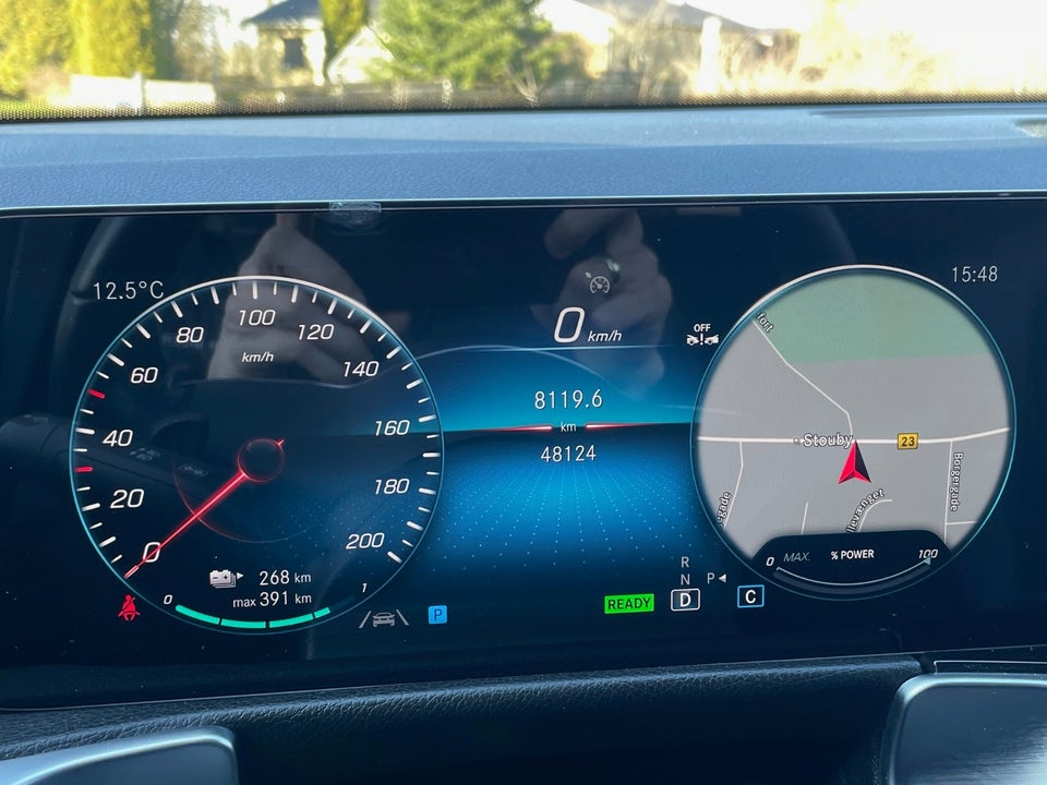 Mercedes EQB250 Progressive 5d