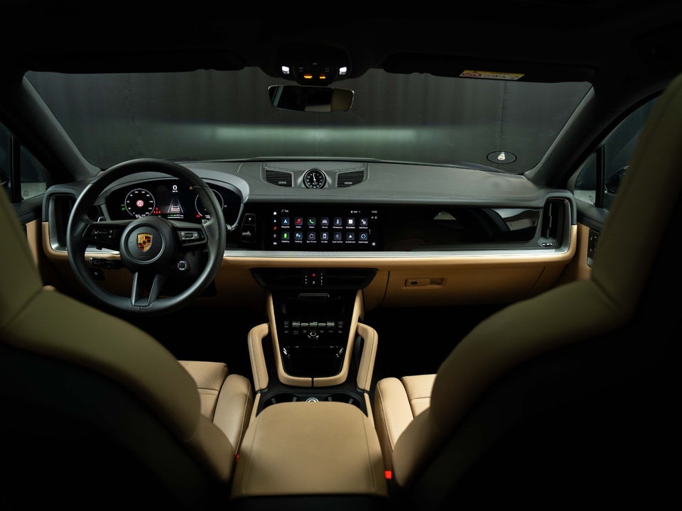 Porsche Cayenne 3,0 E-Hybrid Coupé Tiptr. 5d