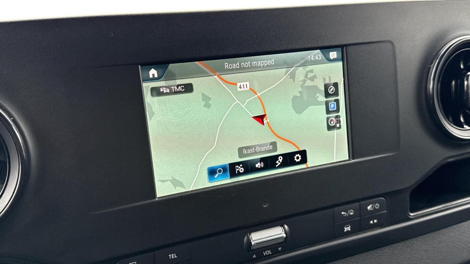 Mercedes Sprinter 314 2,2 CDi A2 Kassevogn aut. FWD