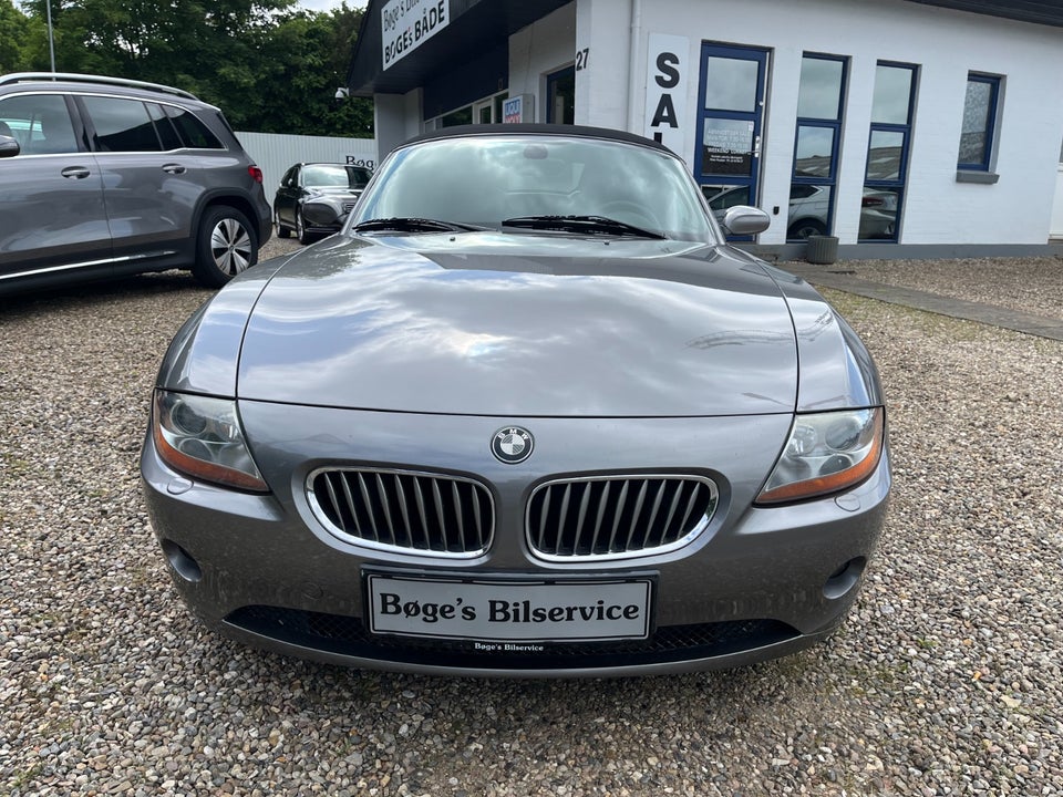 BMW Z4 3,0 Roadster 2d