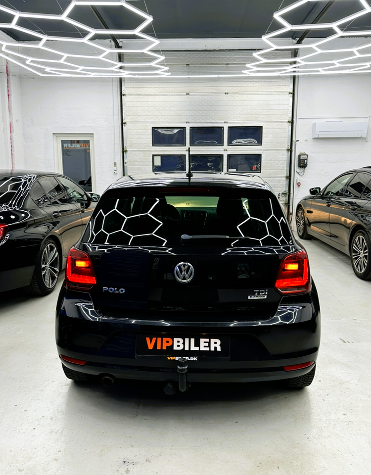 VW Polo 1,4 TDi 90 Comfortline BMT 5d