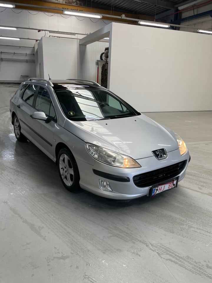 Peugeot 407 2,0 SR stc. 5d