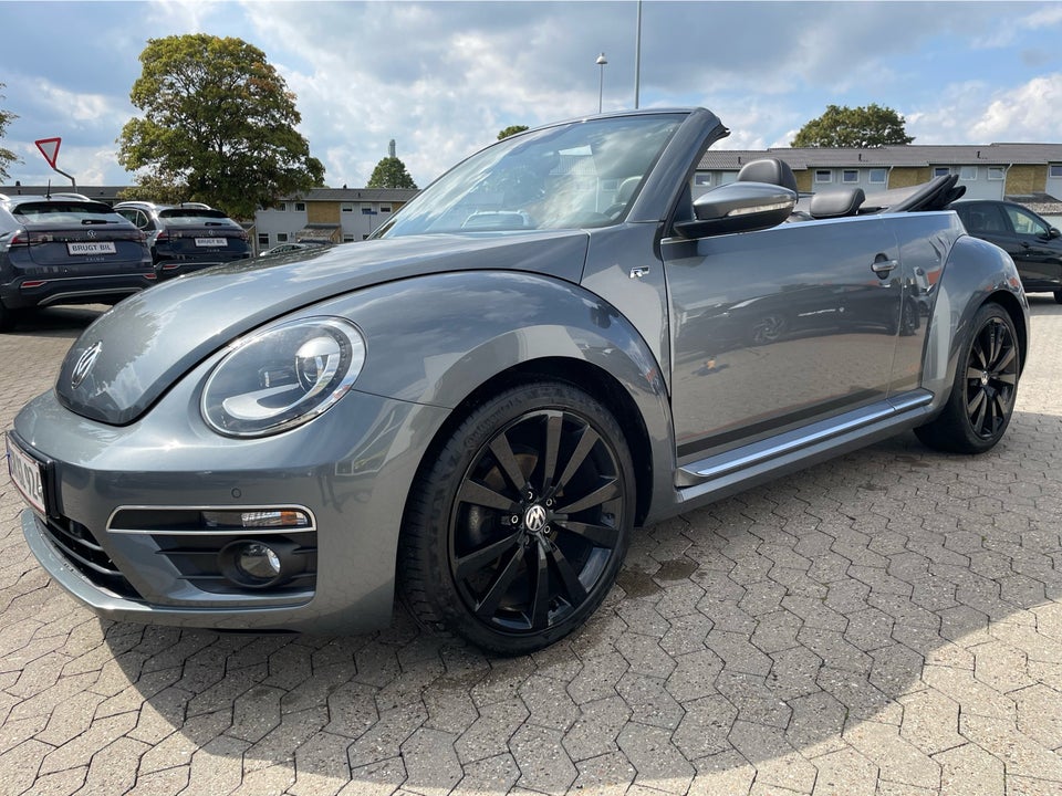 VW The Beetle 1,4 TSi 150 Club Cabriolet DSG 2d