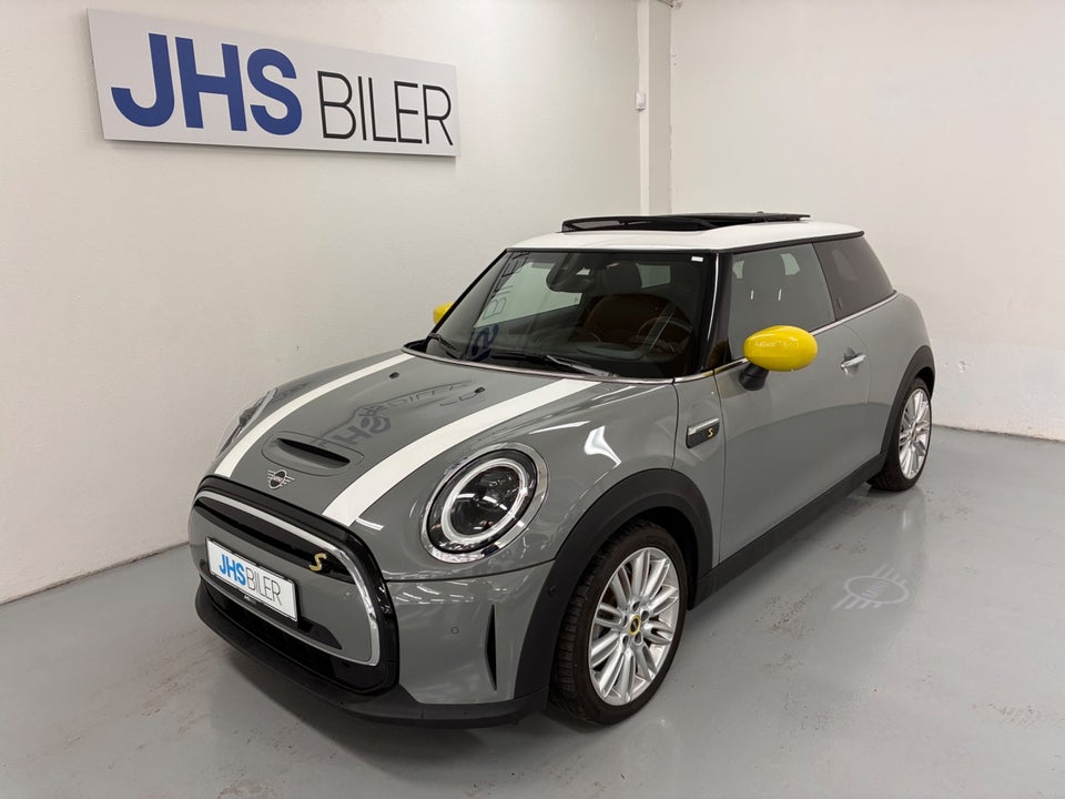 MINI Cooper SE Maximise 3d