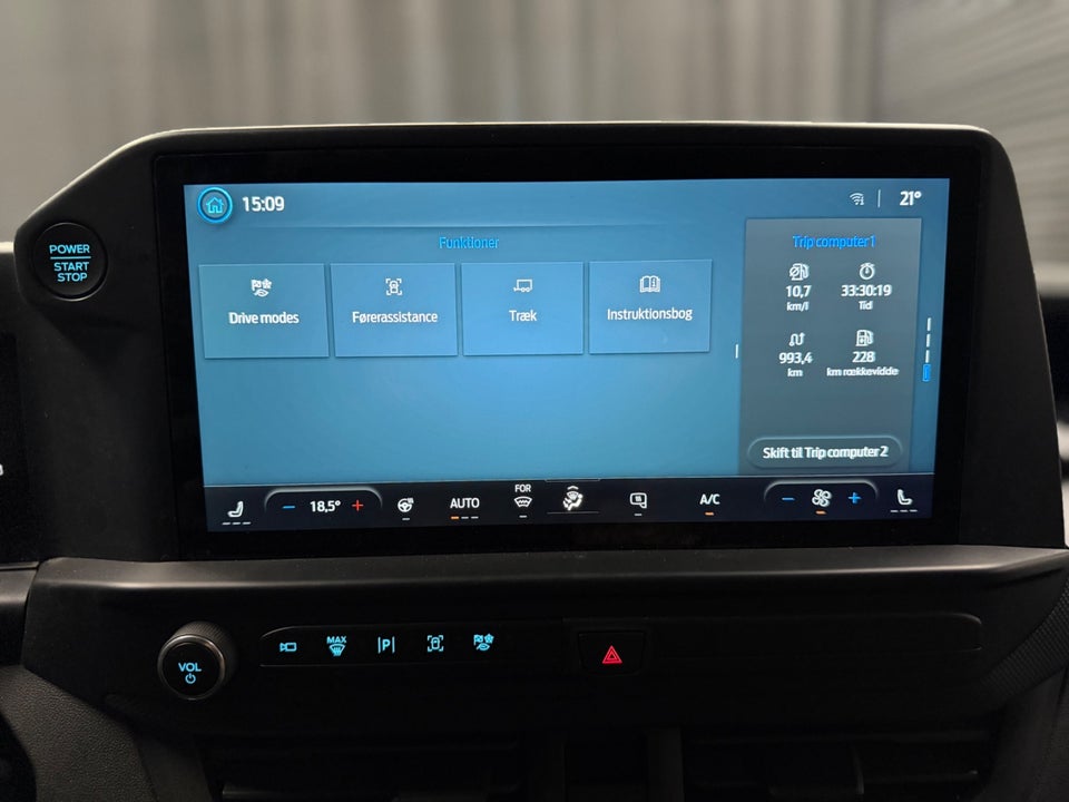 Ford Transit Custom 300 L2 2,0 EcoBlue Trend aut.