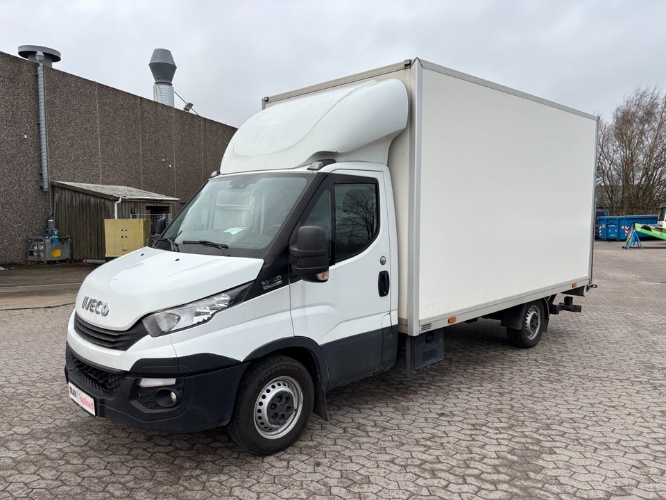 Iveco Daily 2,3 35S16 Alukasse m/lift AG8 2d