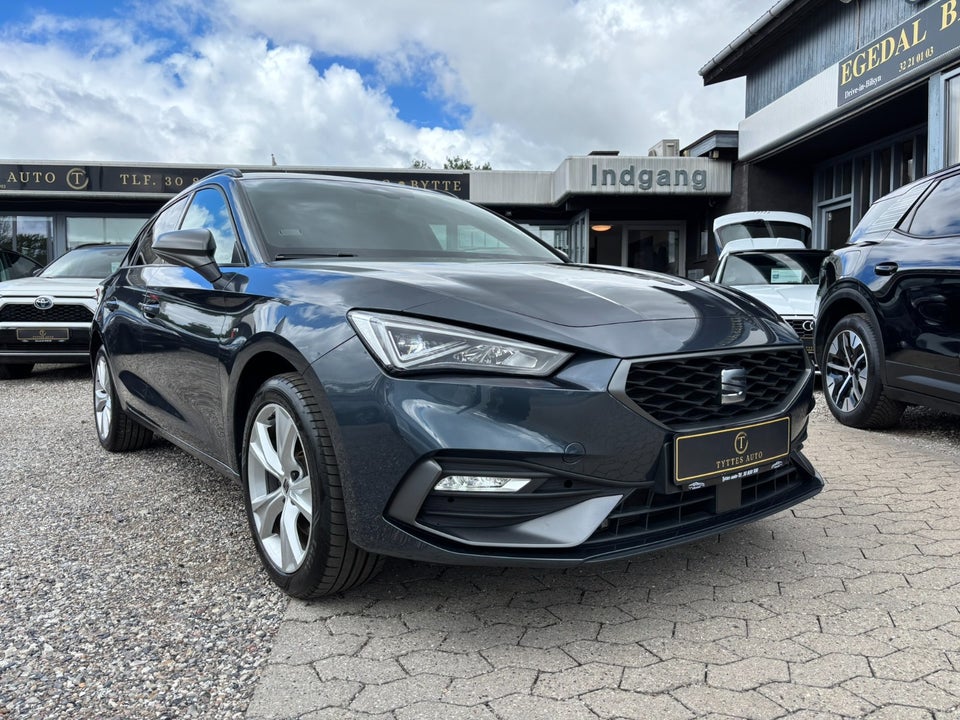Seat Leon 1,4 eHybrid FR Sportstourer DSG 5d