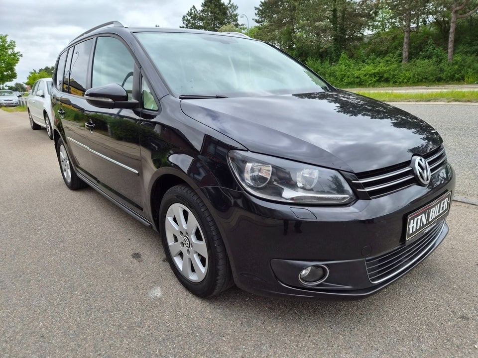 VW Touran 2,0 TDi 170 Highline DSG 7prs 5d