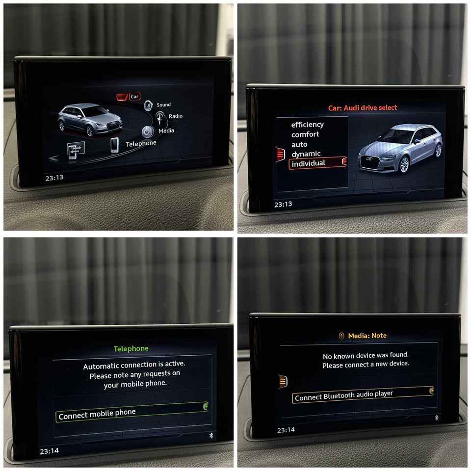 Audi A3 1,4 TFSi 150 Sport Sportback S-tr. 5d