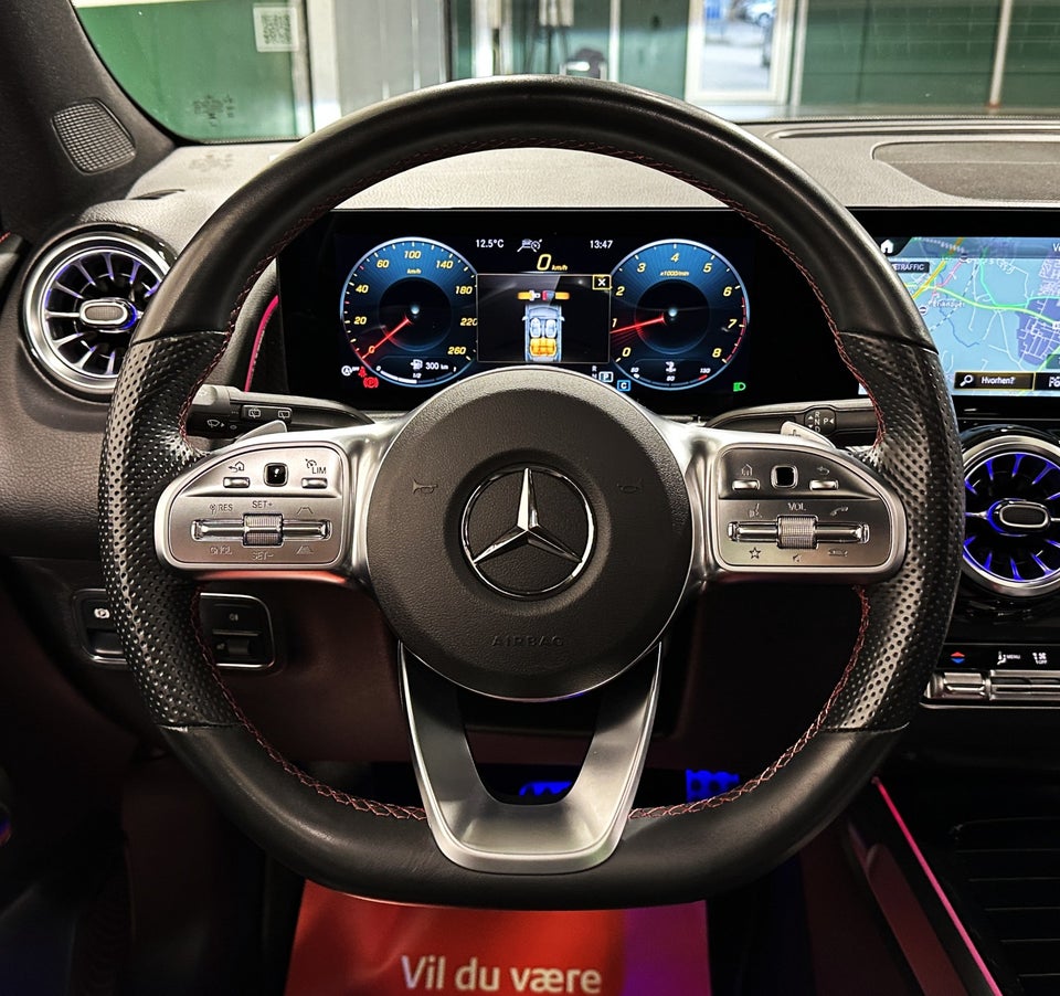 Mercedes GLB250 2,0 AMG Line aut. 5d