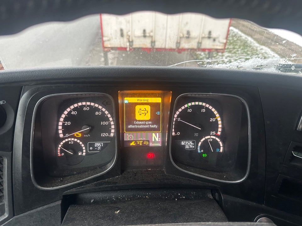 Mercedes Actros 2545 LS 6x2/2 F 1