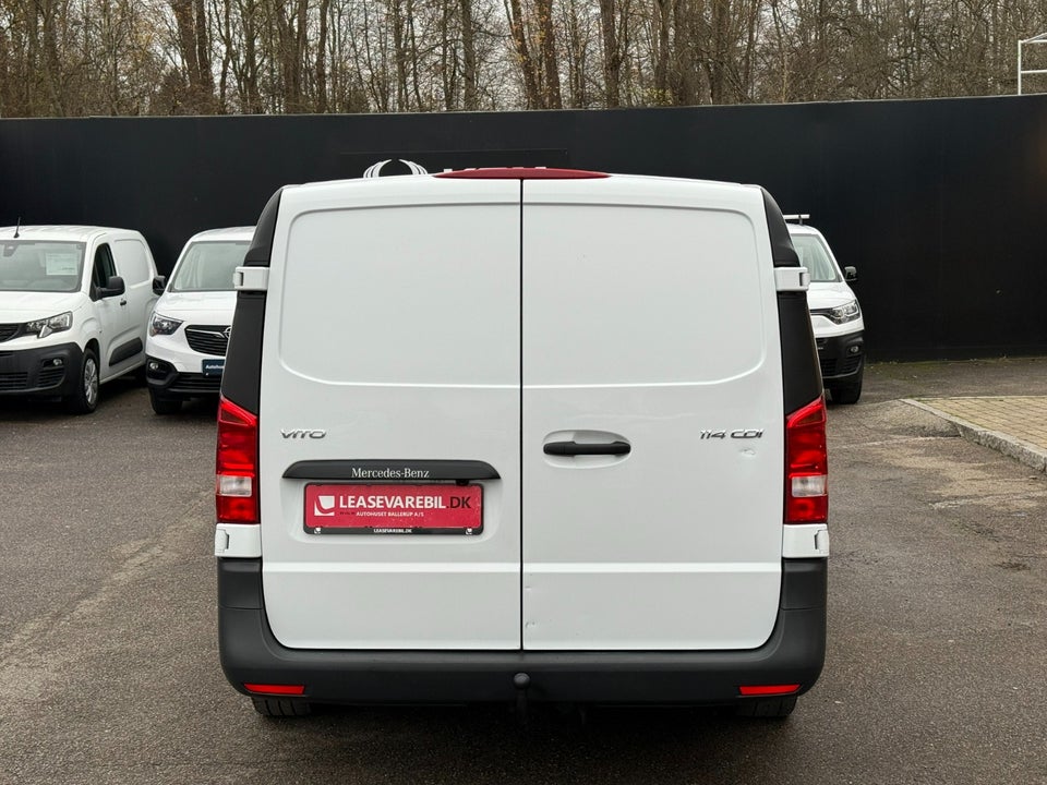 Mercedes Vito 114 2,0 CDi Kassevogn aut. XL RWD