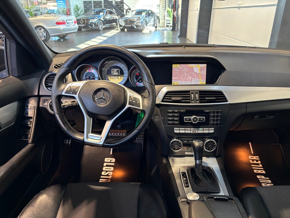 Mercedes C220 2,2 CDi Avantgarde stc. aut. BE 5d