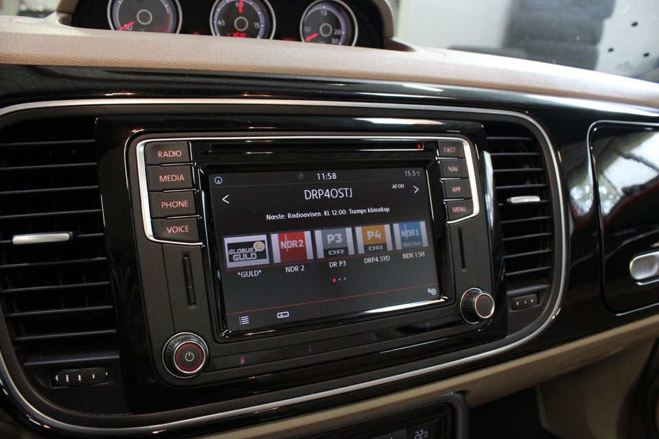 VW The Beetle 1,4 TSi 150 Life Cabriolet DSG 2d