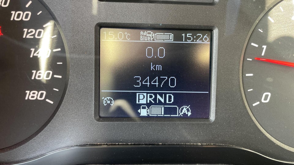 Mercedes Sprinter 215 2,0 CDi A2 Kassevogn aut. FWD