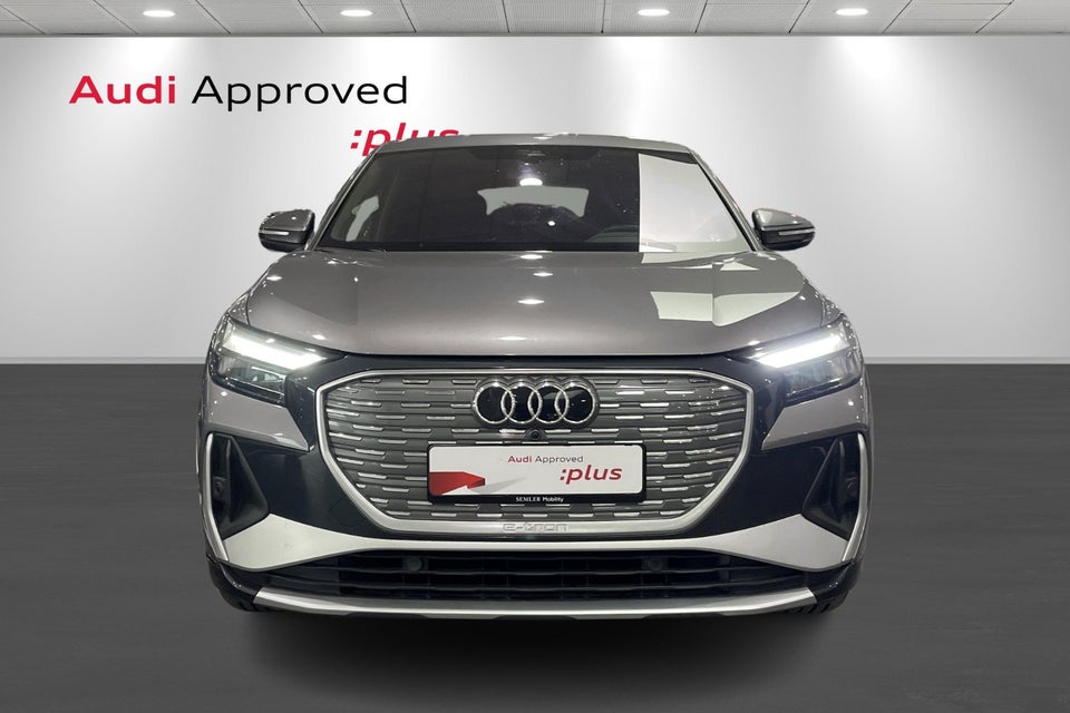 Audi Q4 e-tron 40 Attitude S-line 5d