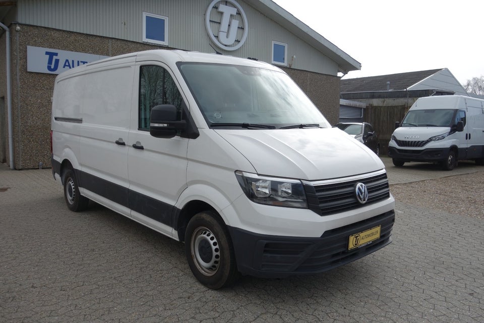 VW Crafter 30 2,0 TDi 102 Kassevogn L3H2