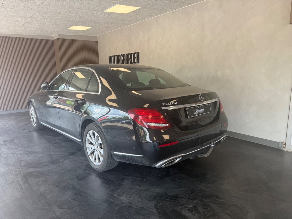 Mercedes E220 d 2,0 Avantgarde aut. 4d