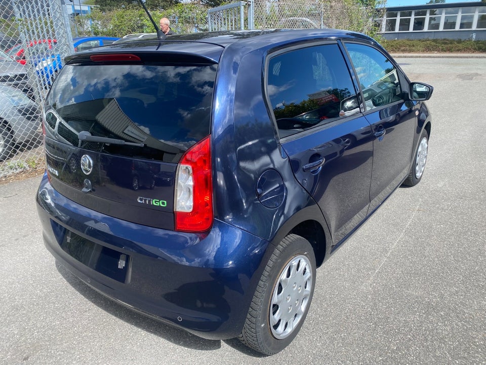 Skoda Citigo 1,0 60 Ambition GreenTec 5d