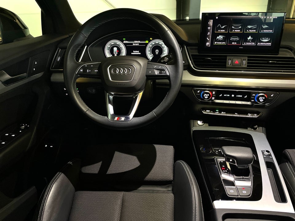 Audi Q5 50 TFSi e S-line Midnight Edition quattro S-tr. 5d
