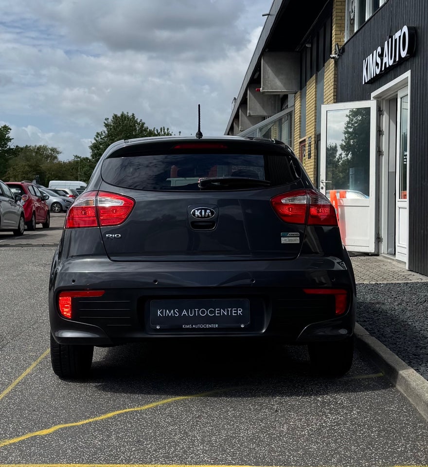 Kia Rio 1,2 CVVT Attraction+ 5d