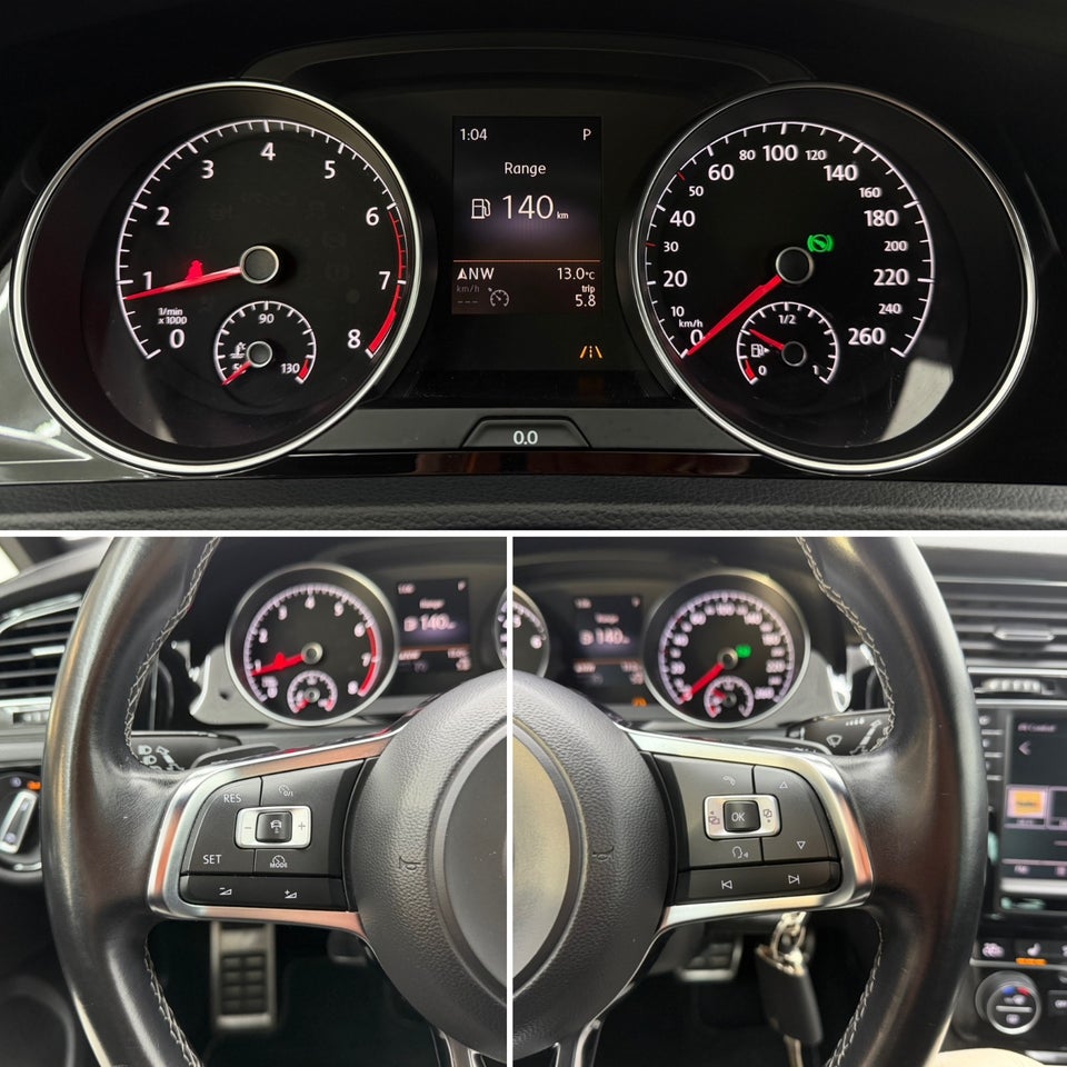 VW Golf VII 1,4 TSi 140 R-line DSG BMT 5d