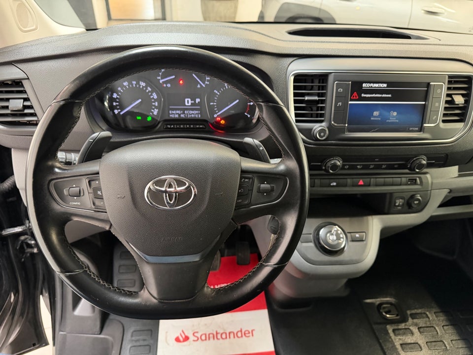 Toyota ProAce 2,0 D 120 Long Comfort Master aut. 5d