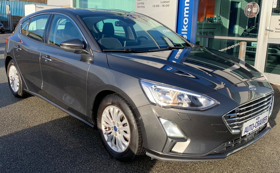 Ford Focus 1,0 EcoBoost Titanium 5d