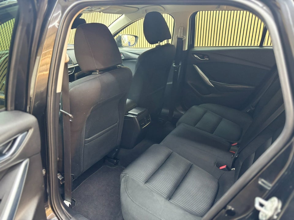 Mazda 6 2,2 SkyActiv-D 150 Vision stc. aut. 5d