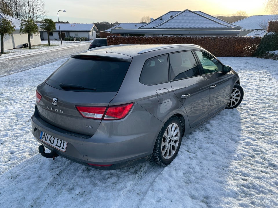 Seat Leon 1,2 TSi 110 Style ST DSG 5d